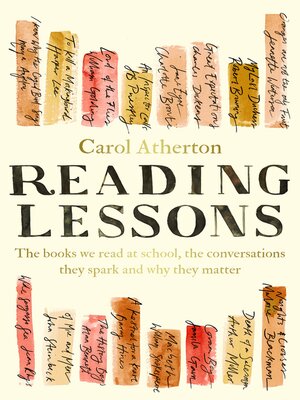 cover image of Reading Lessons